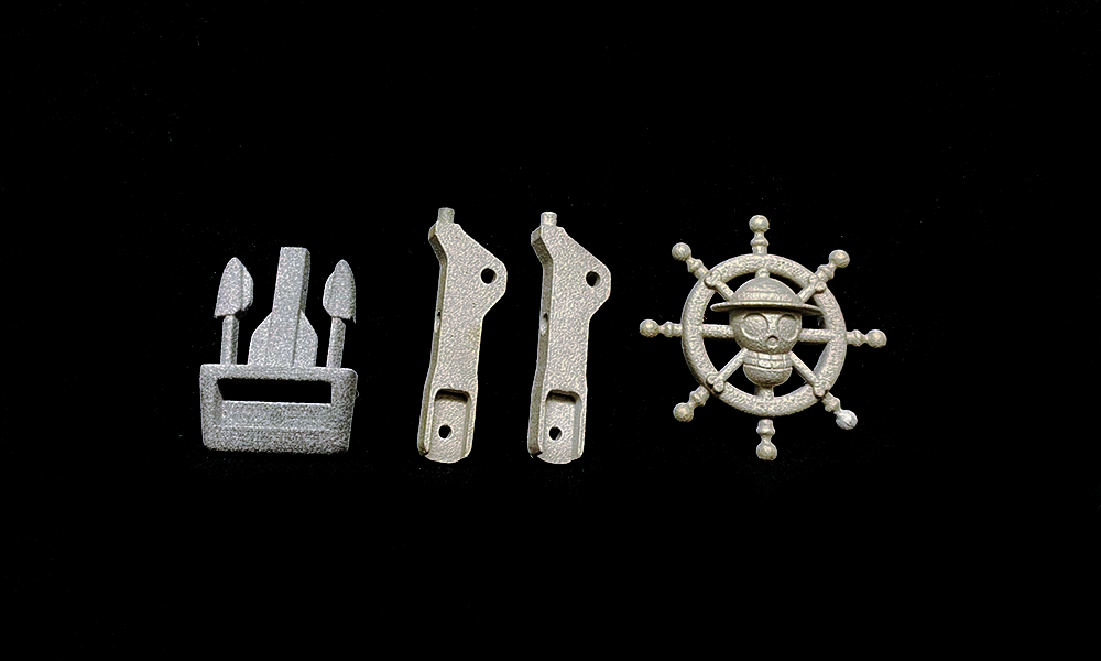 3D列印輸出代工服務-卡扣物件