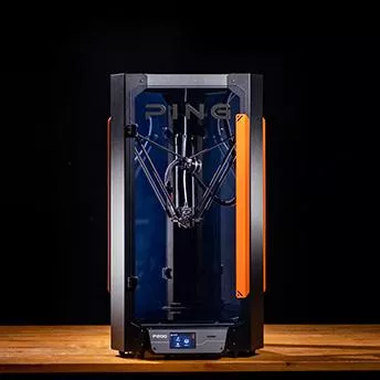 P200 單噴頭3D列印機(PING 3D Printer)【含教育訓練】