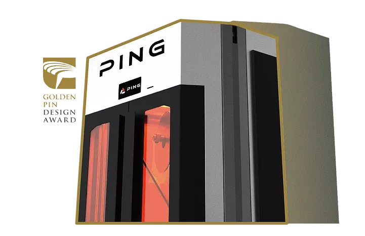 PING DUAL大型雙料3D列印機 D450/D600/D800(PING3D Pinter)