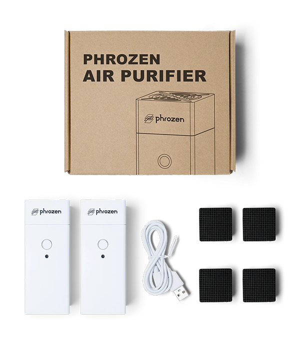 Phrozen大全配工具組 | 3D列印工具組+超音波刀+空氣清淨機