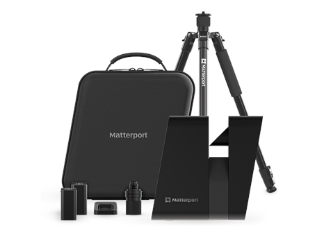 Matterport Pro3 3D環景掃描器同捆包-Performance Kit