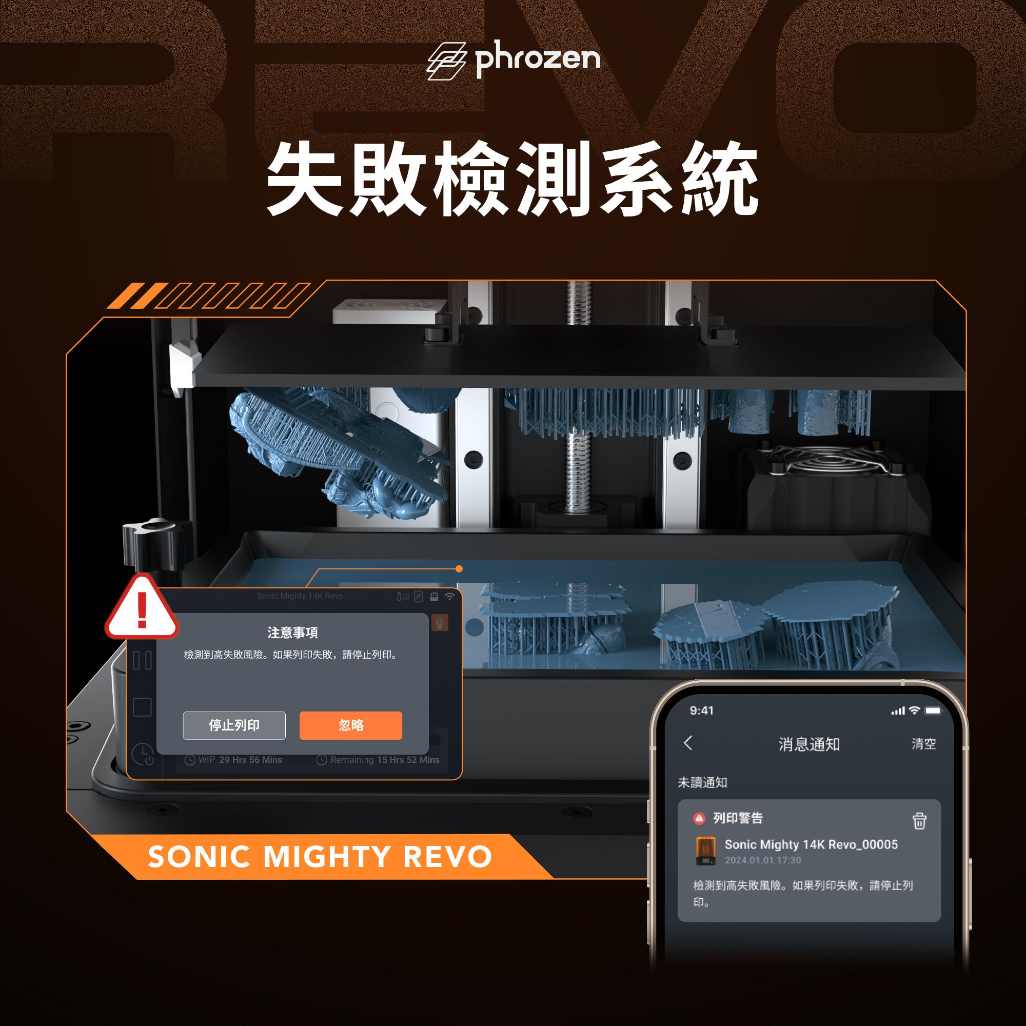 【REVO】Sonic Mighty Revo 快速列印組合，機器+1瓶TR300樹脂