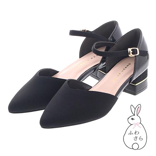 ❤️現貨在台❤️ 【日本進口】JELLY BEANS 女鞋 尺寸21.5CM  包鞋 小腳 高跟鞋 小尺碼女