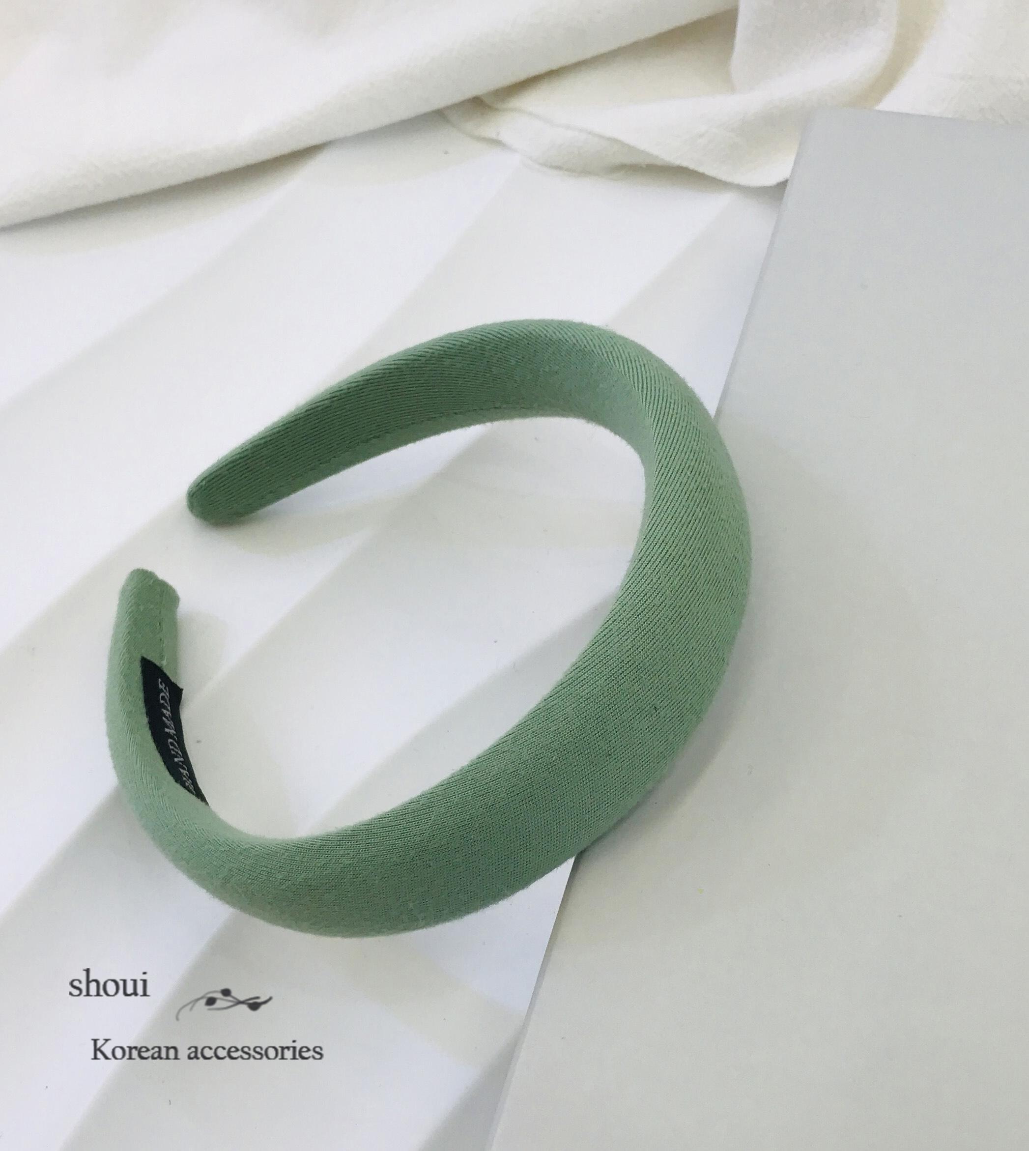 綠籬青青 | 海綿髮箍