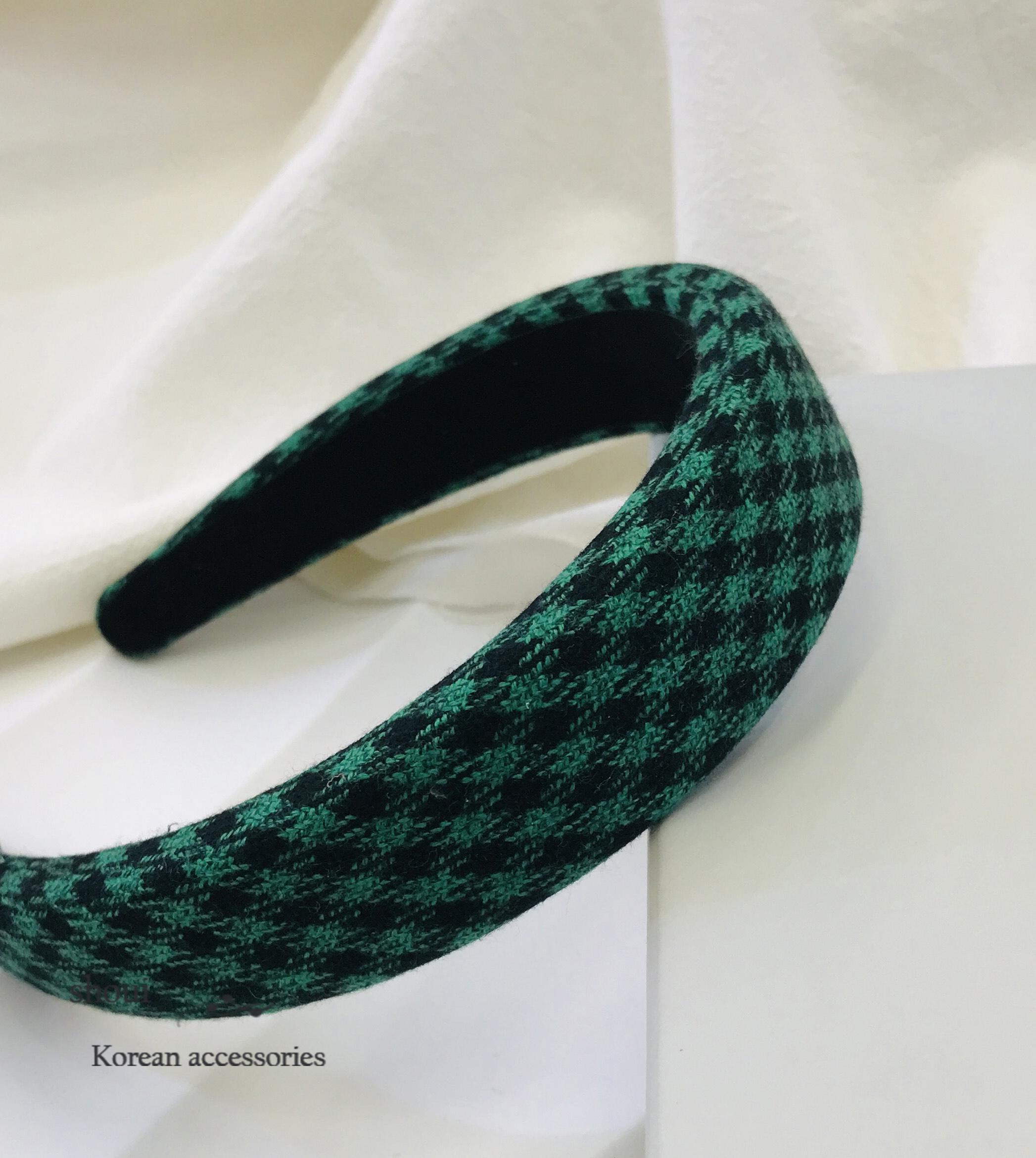 炭治朗的綠 | 海綿髮箍