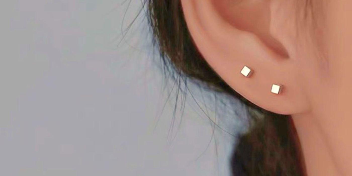韓國南大門流行款式貼耳耳環 | 高質感過敏友善飾品