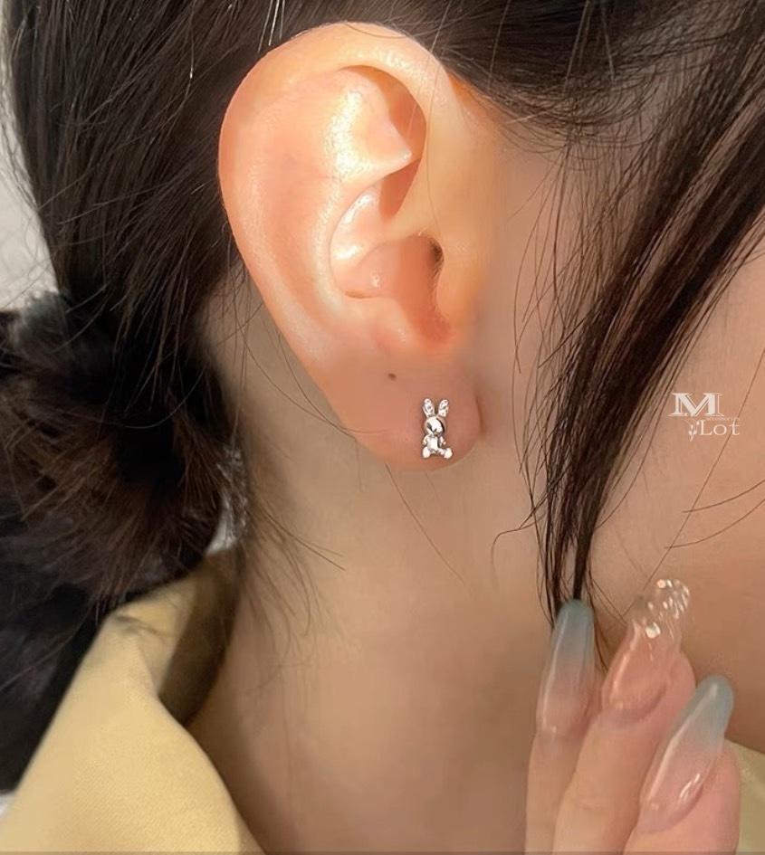 甜寵 • 925純銀貼耳耳環
