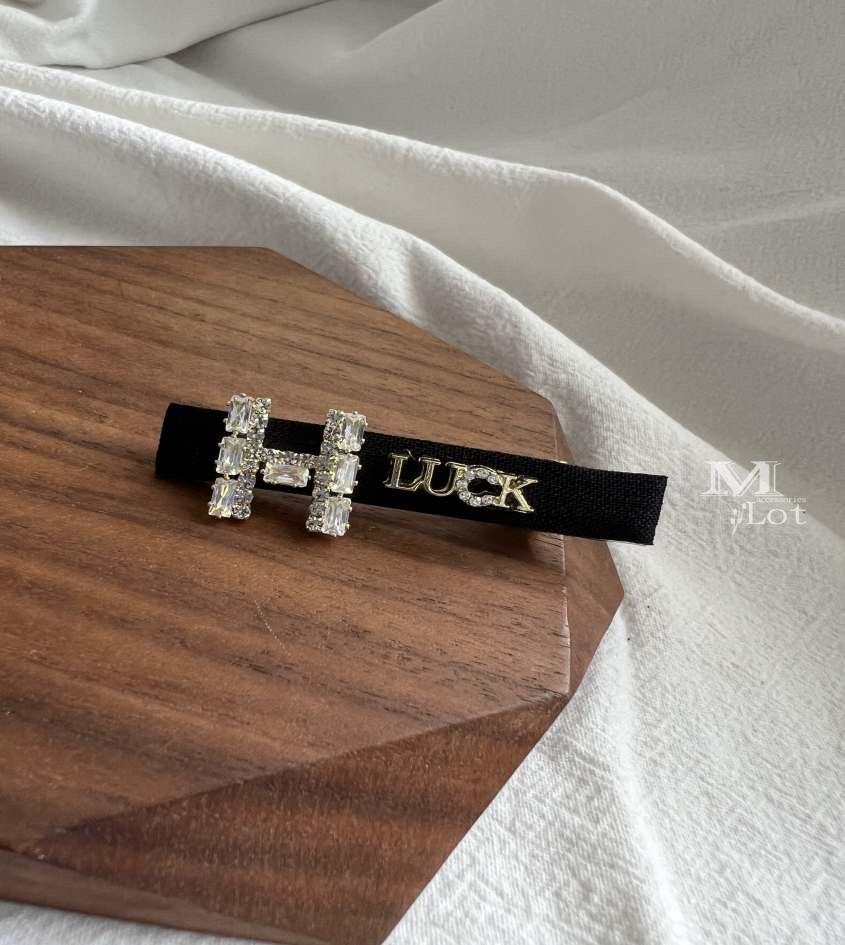 lucky date • 設計款壓夾