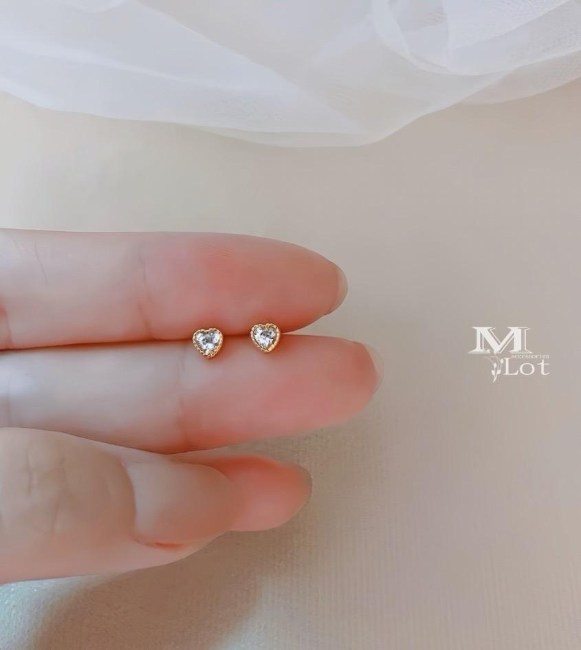 心情日記 • 925純銀耳環