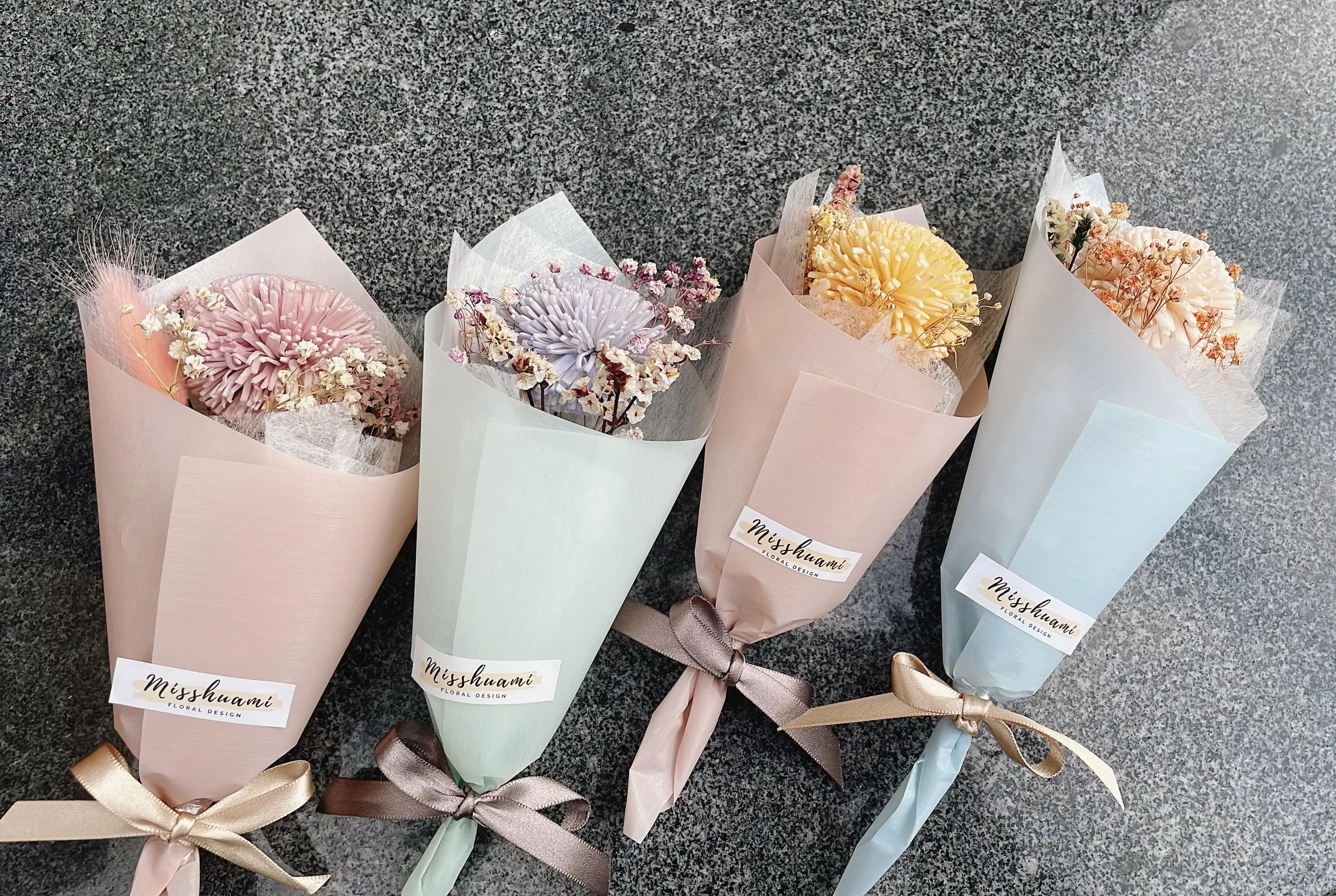 【課程】小甜筒花束