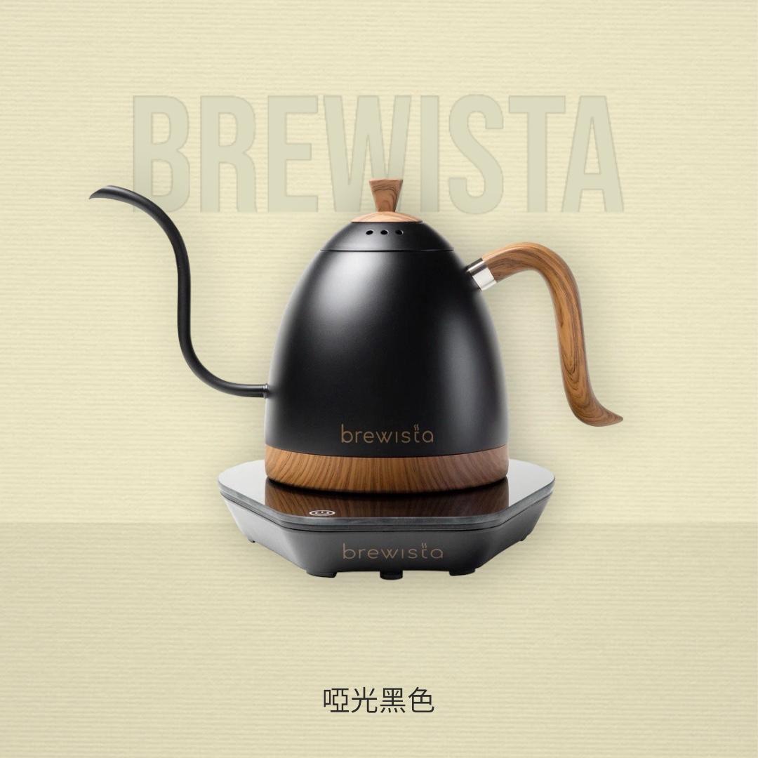 Brewista Artisan | 第三代細長嘴溫控手沖壺 | 600ml - 黑白系列