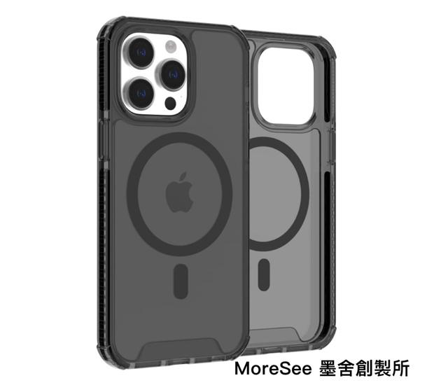 晶鑽磁吸Magnetic-黑の水晶 iPhone14系列