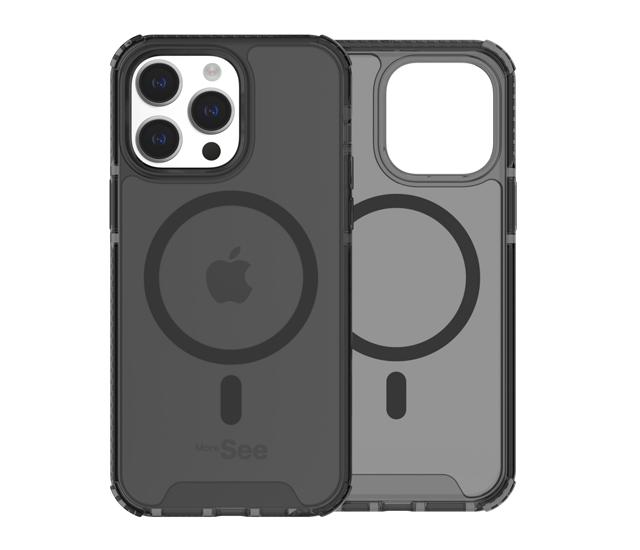 晶鑽磁吸Magnetic-黑の水晶 iPhone14系列