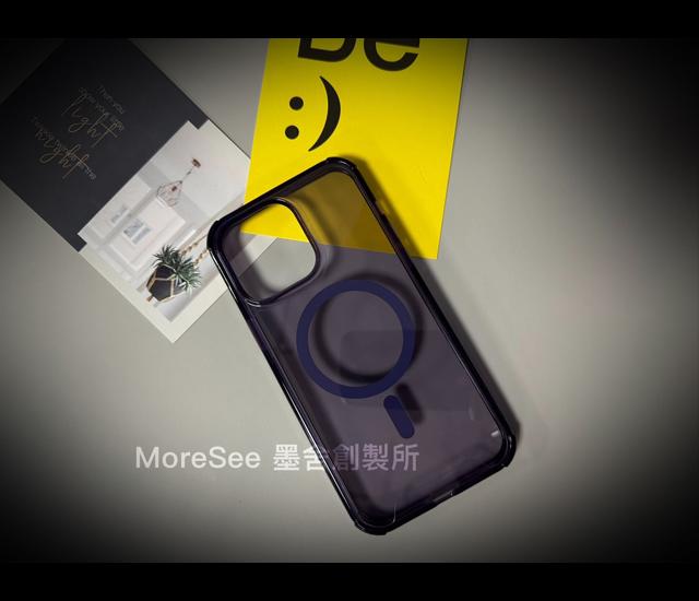 晶鑽磁吸Magnetic-紫の水晶 iPhone14系列