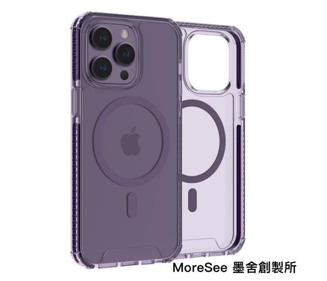 晶鑽磁吸Magnetic-紫の水晶 iPhone14系列