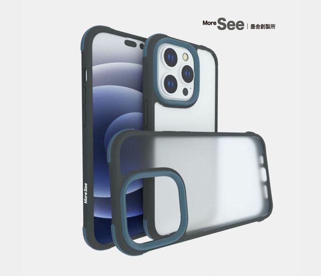墨藍迪Morandi-云山の藍 iPhone14系列