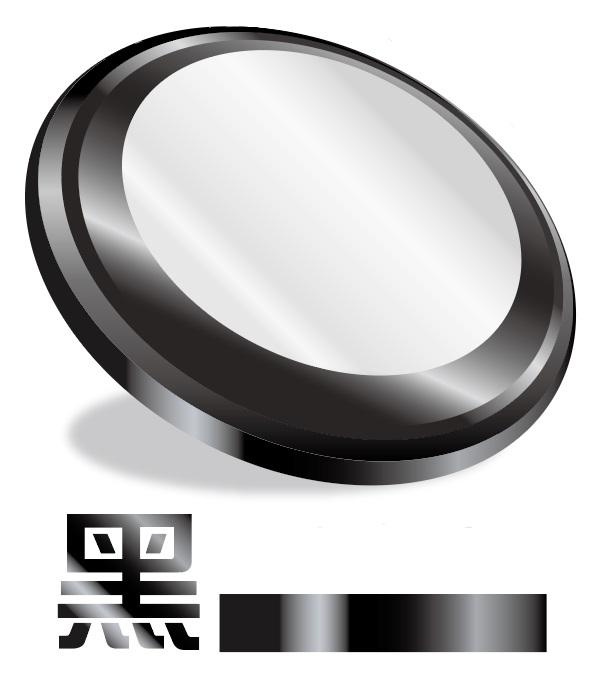 鈦合金- 三鏡鏡頭環-黑
