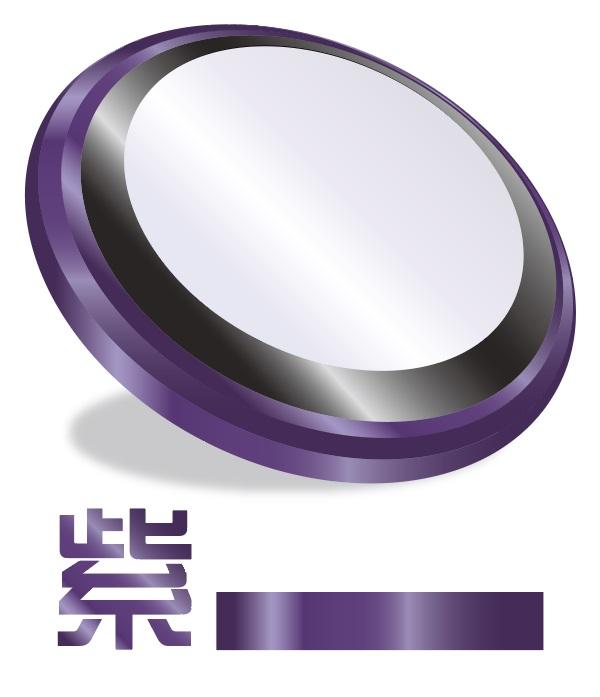 不鏽鋼-三鏡鏡頭環-紫