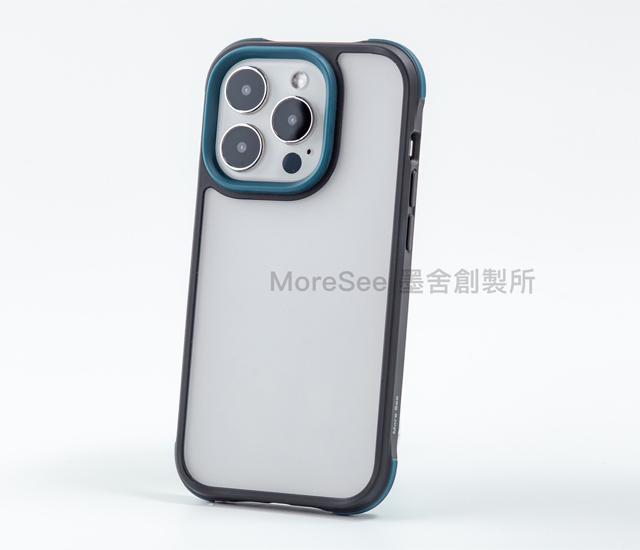 墨藍迪Morandi-石墨森藍 iPhone15系列