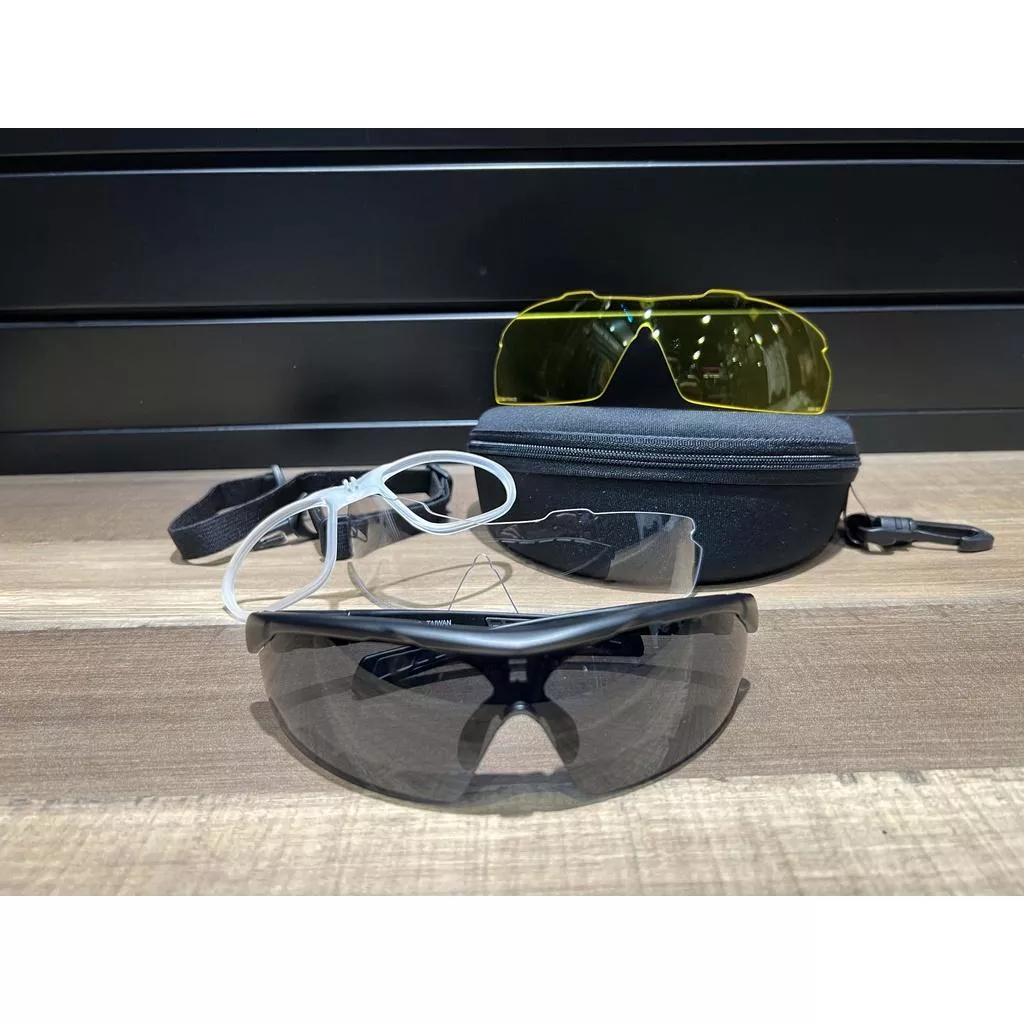 台灣精品 外銷版(無LOGO) Shooting Glasses 護目鏡/射擊眼鏡 #GLEYESP035A-1