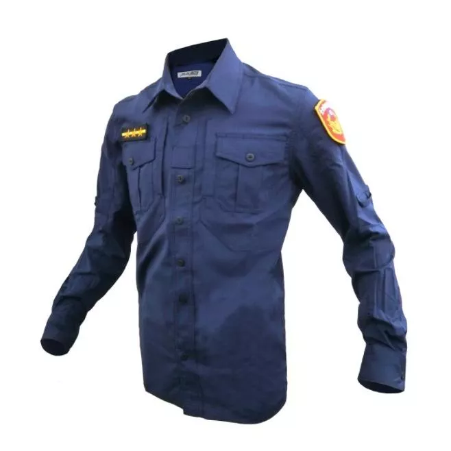 Blue Line-先進警察制服上衣(長袖) #CLPJN02