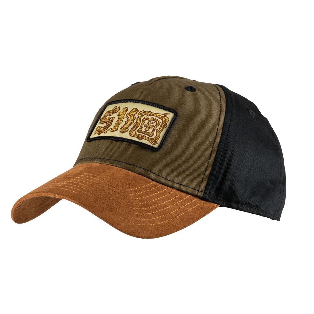 ㊣~所羅門裝備網~㊣ 5.11 STICKS AND STONES CAP 木紋卡車帽 #89185