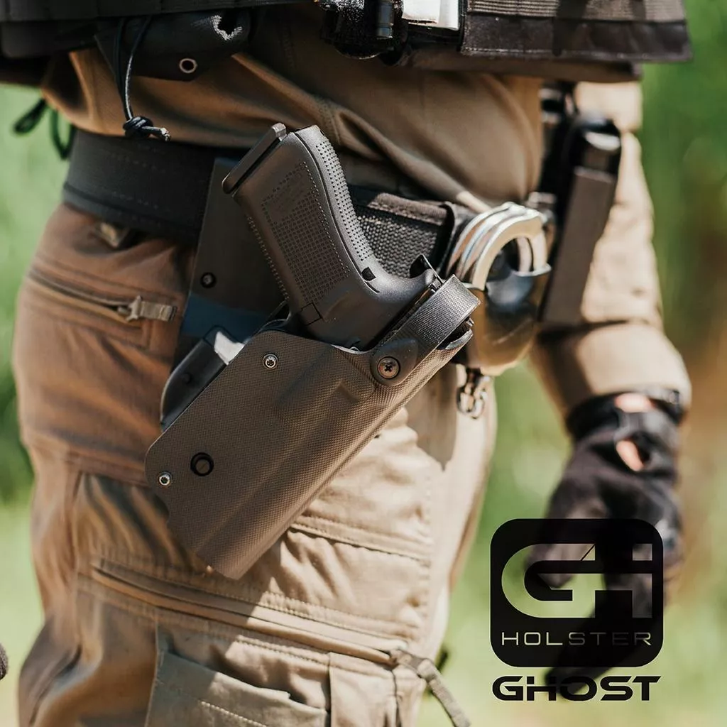 GHOST-5.2  PPQ 腰掛3級防搶槍套