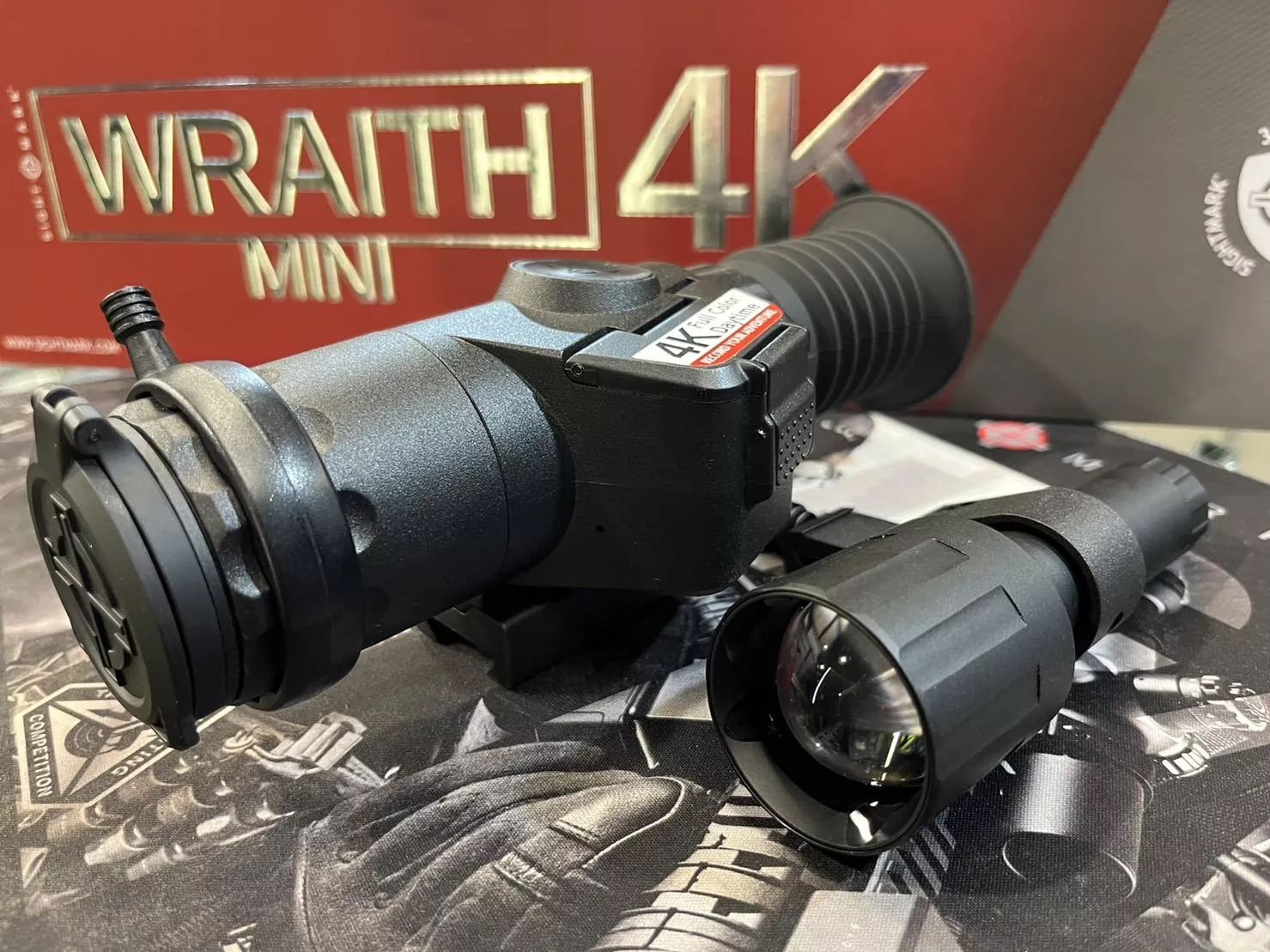 SIGHTMARK-Wraith 4K MINI 4-32*32夜視狙擊鏡 #SM18042