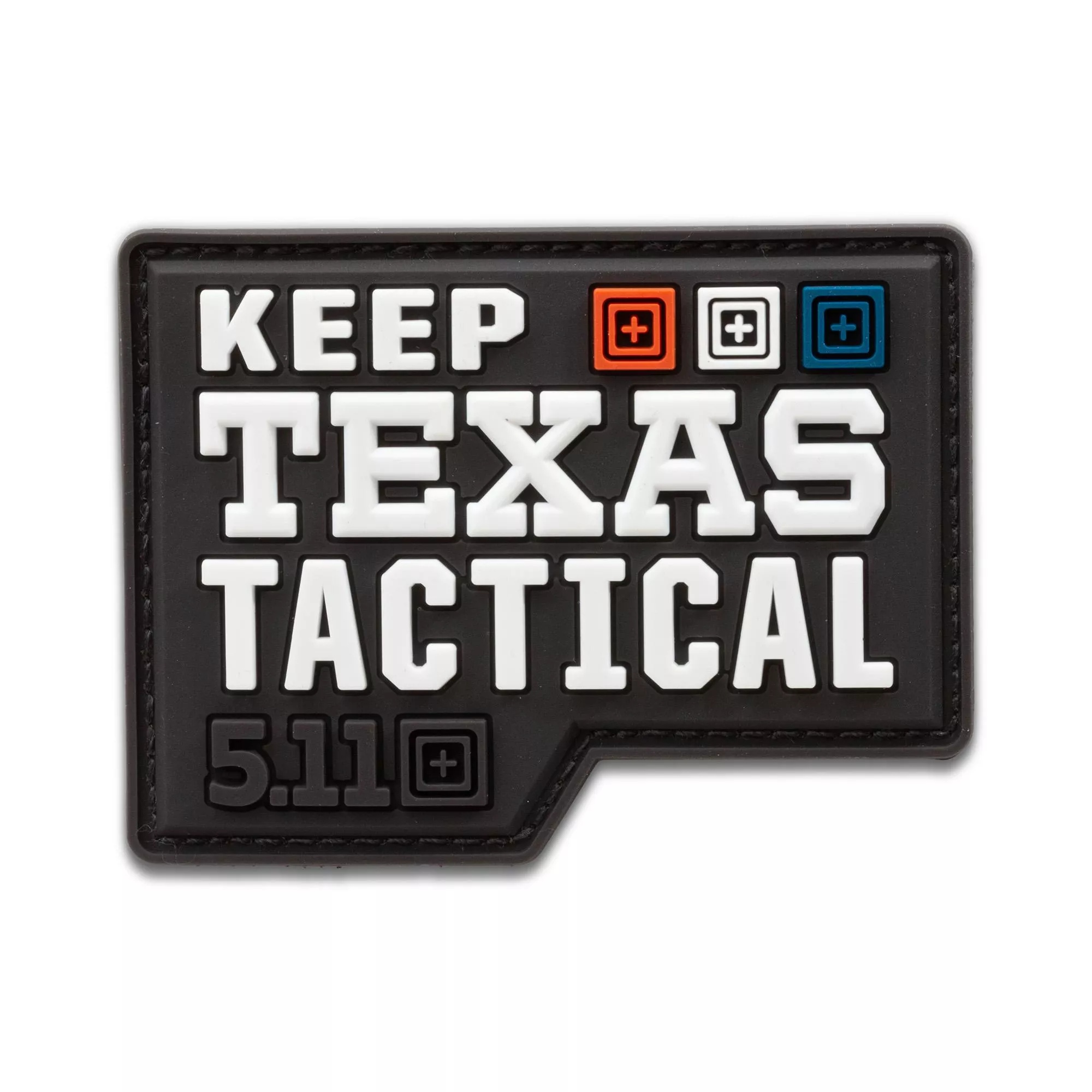 5.11-Keep Texas Tactical V2 Patch 繼續保持 貼章 #92566