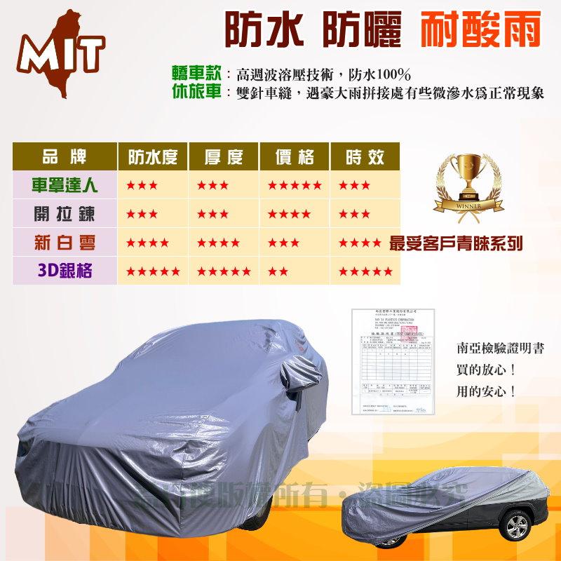 【蓋方便】新白雲（大五門。免運）台灣製高週波防水現貨車罩《MINI》Clubman  五門旅行車