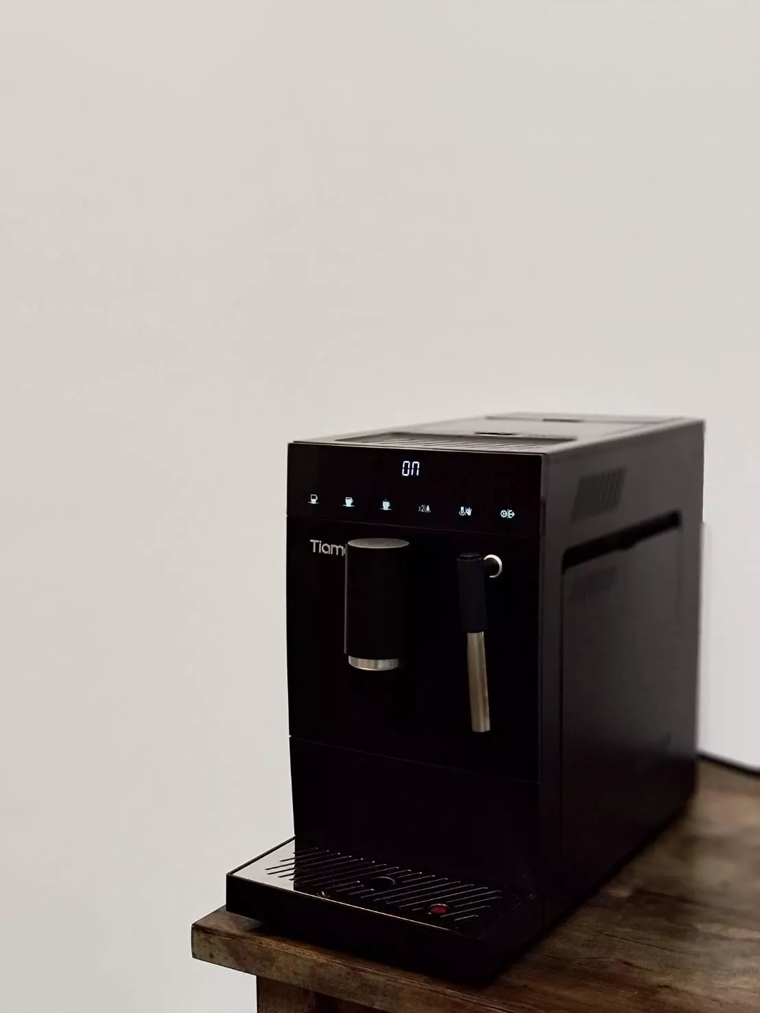 Tiamo TR101全自動咖啡機(黑/白)