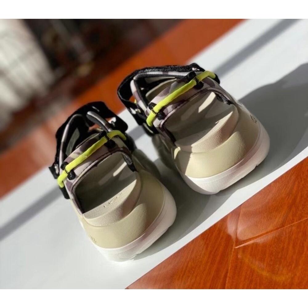 厚底涼鞋DAND時尚厚底輕盈動物紋潮流沙灘涼鞋（23 MAY SNW） 同風格請在賣場搜尋-外銷女鞋