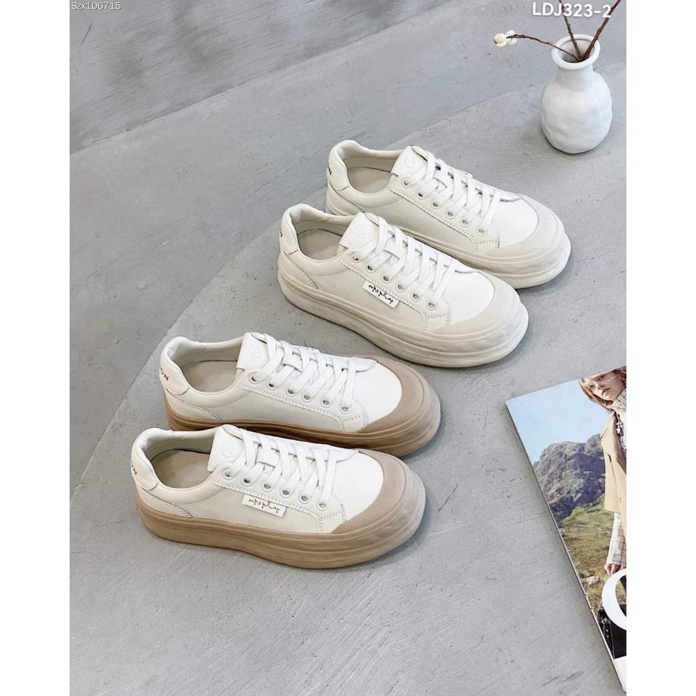 真皮休閒鞋DANDT時尚韓版真皮厚底休閒鞋(23 MAR MRS323-2)同風格請在賣場搜尋-歐美女鞋