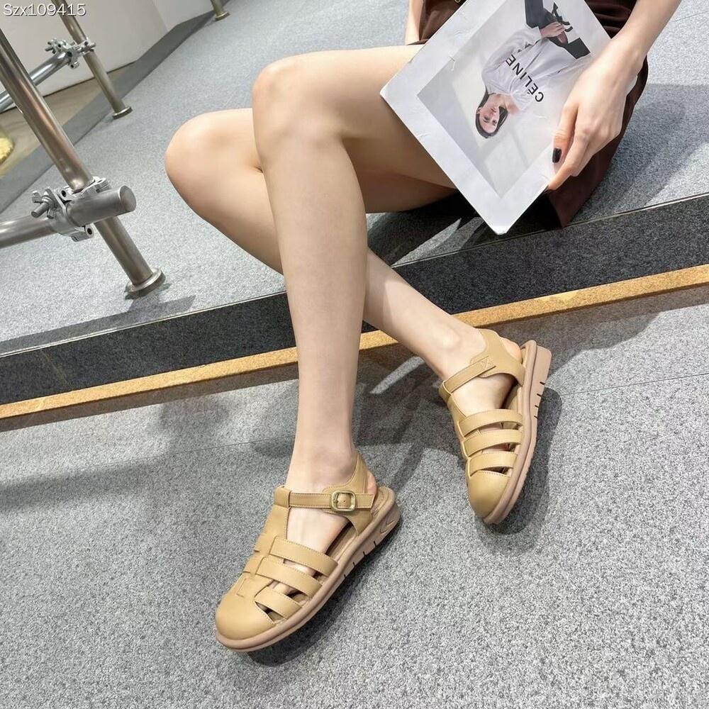鏤空涼鞋DANDT百搭包頭鏤空麵包鏤空涼鞋（23 MAY X2030）同風格請在賣場搜尋—華流鞋款