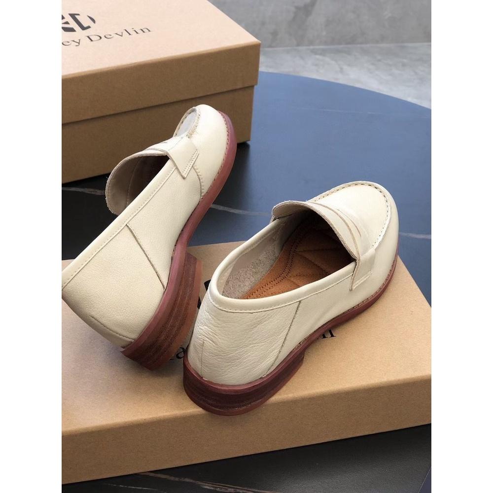 樂福鞋DANDT時尚牛皮復古質感兩穿樂福鞋（22 JUN sin p260） 同風格請在賣場搜尋-外銷女鞋
