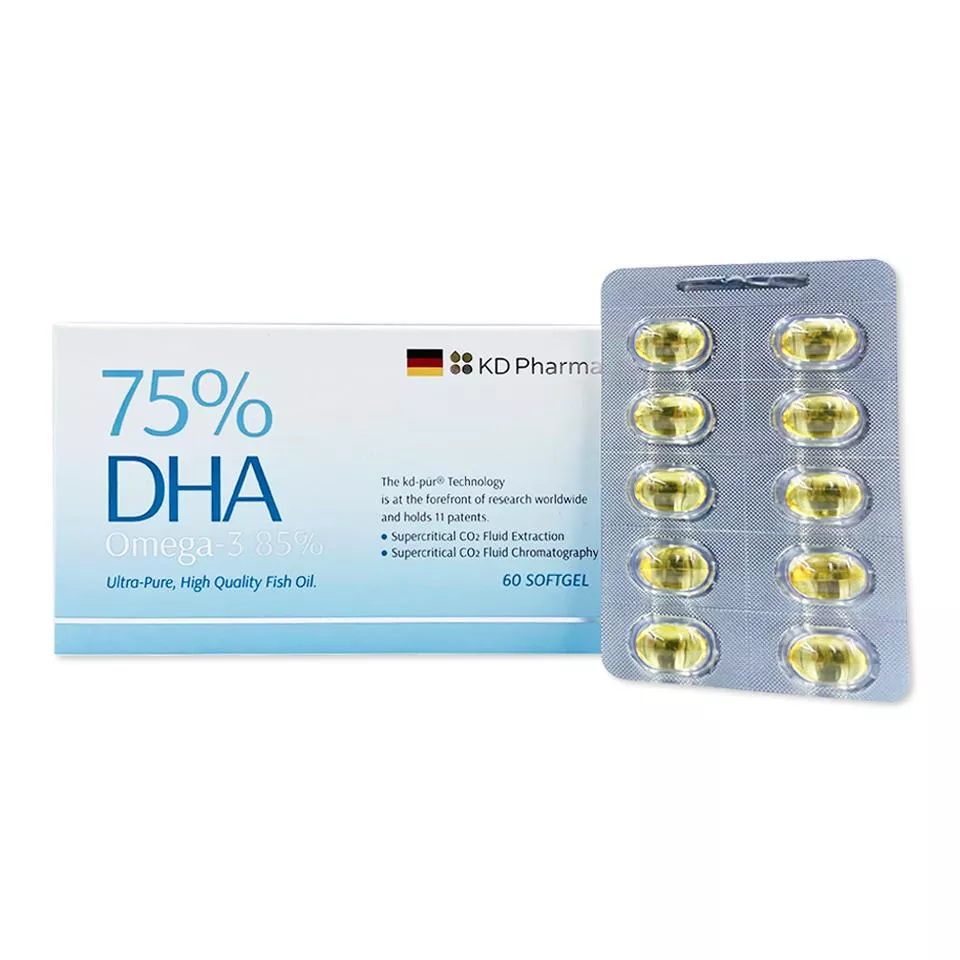 超博士DHA 75% / 德國KD大廠 / 60顆