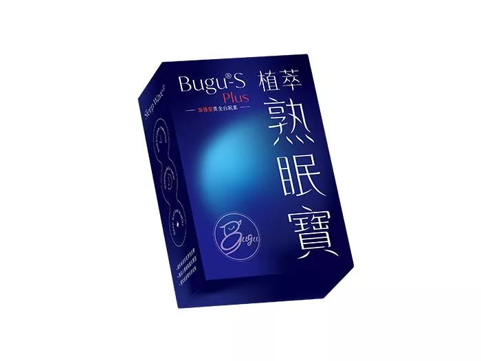 Bugu®-S Plus 植萃熟眠寶膠囊 / 60顆