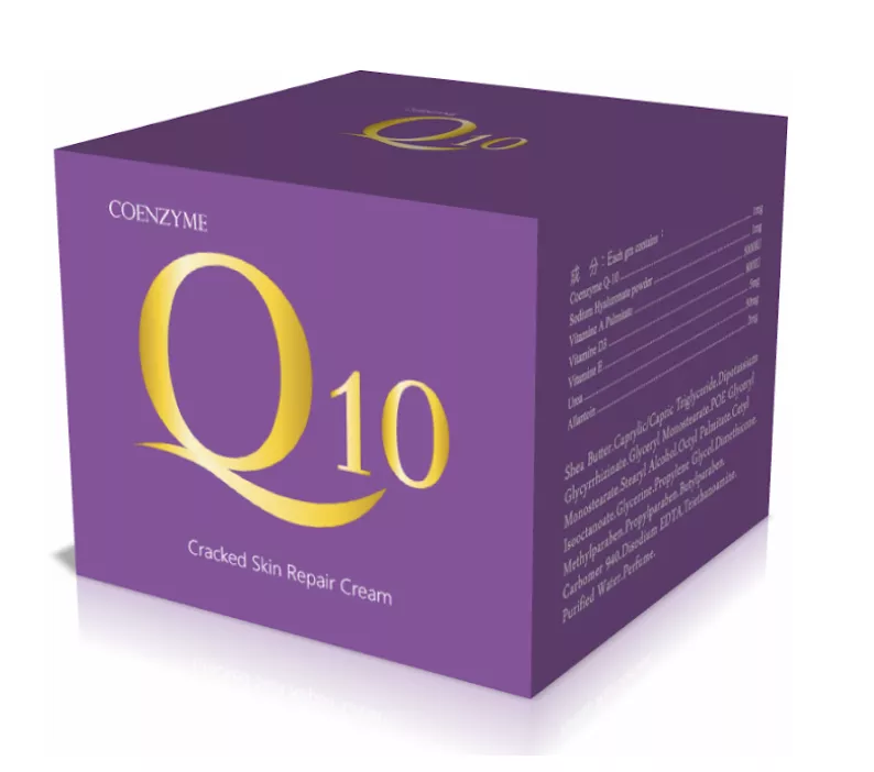 Q10 肌膚調理霜 / 維生素A、D、E / 80克