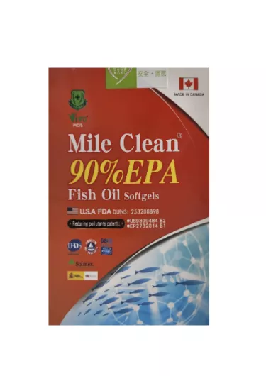 倍益清魚油軟膠囊 EPA90% 500mg / 西班牙Solutex / 60顆
