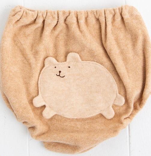 有機棉嬰兒保暖褲子