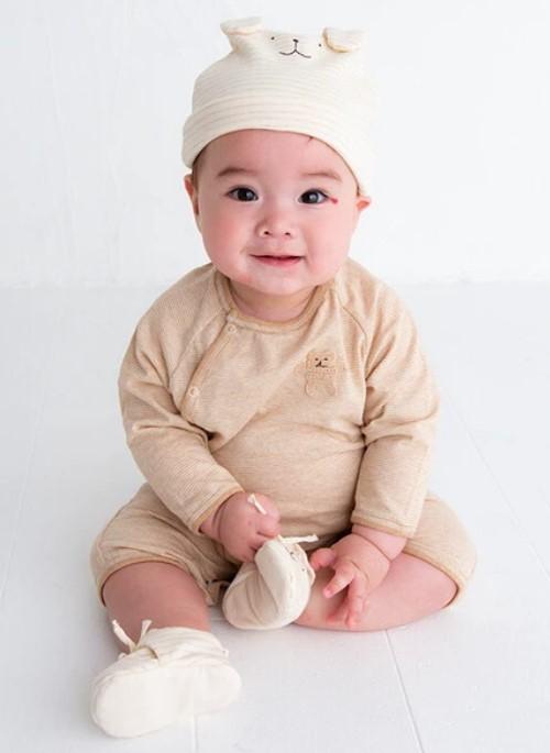 有機棉嬰兒帽子