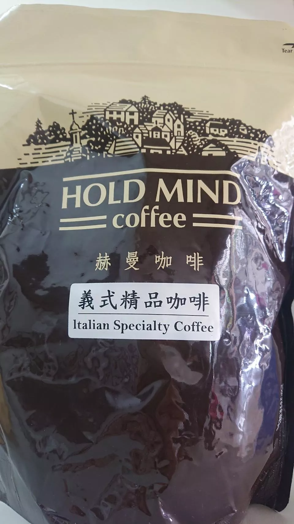 義式精品咖啡豆(900g/袋)