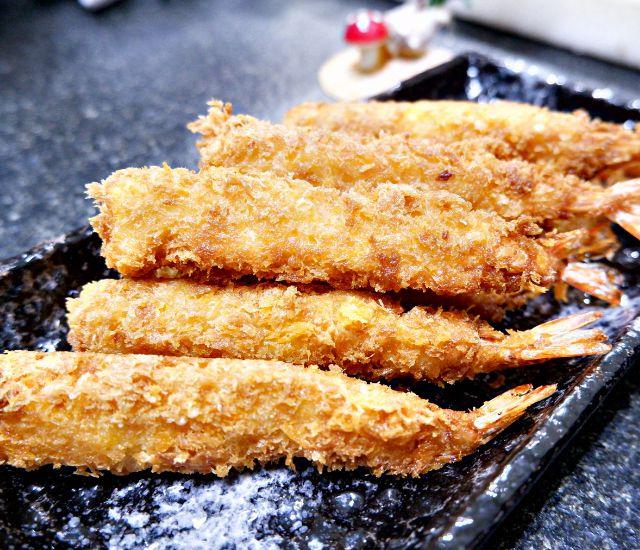 日本海老天婦羅炸蝦