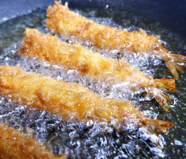 日本海老天婦羅炸蝦