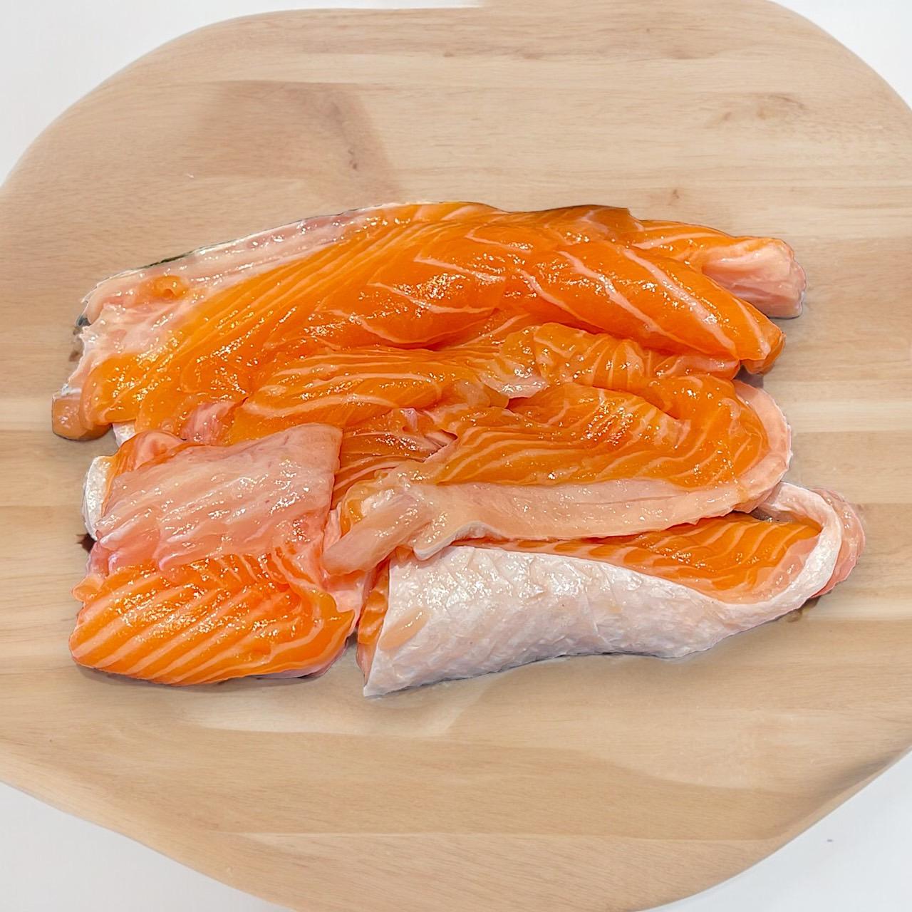 挪威鮭魚肚條肉(300公克±5%