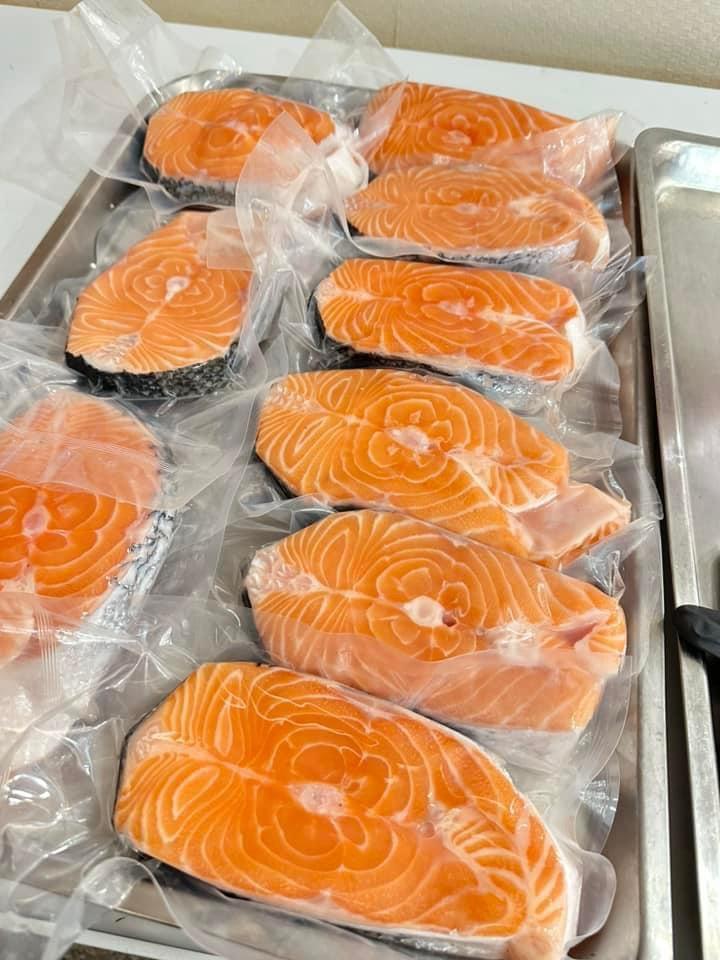挪威鮭魚輪切(350G+-10%/片)