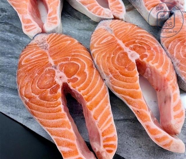 挪威鮭魚輪切(350G+-10%/片)