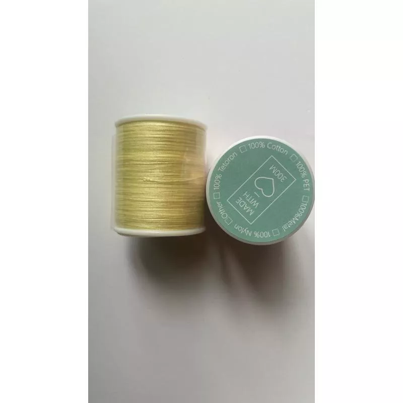 法式鉤針刺繡專用單色減光II-單顆 晨光黃、湖水綠 等6色