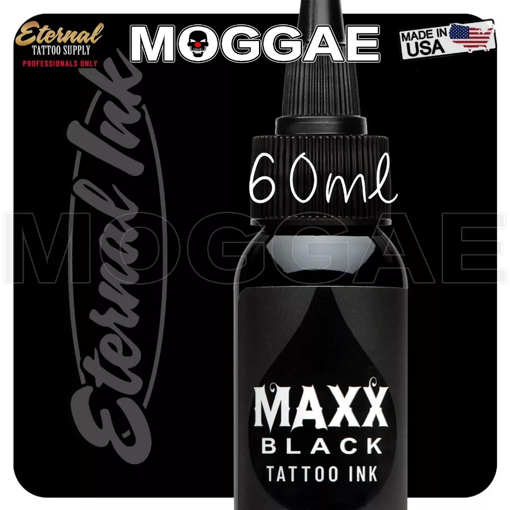 極致黑Maxx Black#30ML #60ML🇺🇸美國Eternal紋身色料⚠️專業師傅請進！原廠進口伊特諾色料